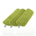 thumbnail image 1 of Microfiber Flat Mop Pads - 16" Washable, Reusable, Wet and Dry Mop Head Refill 3 Pack - Fits Universal Velcro Mop Heads, 1 of 6