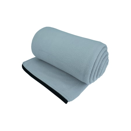 Microfiber Fleece Sleeping Bag Liner, Grey