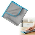 thumbnail image 1 of Microfiber Glass Cleaning Cloth, Streak Free Cleaning Dish Rags Lint Free Polishing Towels for Windows Stainless Steel, By VINOIC, 1 of 9