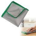 thumbnail image 1 of Microfiber Glass Cleaning Cloth, Streak Free Cleaning Dish Rags Lint Free Polishing Towels for Windows Stainless Steel, By VINOIC, 1 of 9