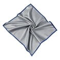 thumbnail image 1 of Microfiber Glass Cleaning Cloth, Thick Lint Free Glass Towels, Reusable Window Cleaning Cloth for Windshields, Lenses, Glasses, Mirrors & Windows, Polishing Silver, 1 of 9