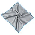 thumbnail image 1 of Microfiber Glass Cleaning Cloth, Thick Lint Free Glass Towels, Reusable Window Cleaning Cloth for Windshields, Lenses, Glasses, Mirrors & Windows, Polishing Silver, 1 of 8