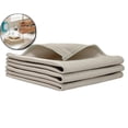 thumbnail image 1 of Microfiber Glass Cleaning Cloths 2 Pack, Lint Free Free, Reusable Microfiber Cleaning Cloth for Cleaning Windows, Glasses, Mirrors, Screens, Stainless Steel, 1 of 6