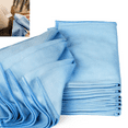 thumbnail image 1 of Microfiber Glass Cleaning Cloths - 8 Pack (16 x 16) - Streak Free - Lint Free - Quickly Clean Windows, Windshields, Mirrors, and Stainless Steel, 1 of 4