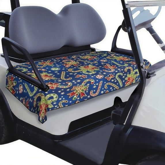 Microfiber Golf Cart Seat Cover 51" x 31", Universal Fit for Most Cart Front Seats, Compatible with EZGO, Yamaha, Club Car Models
