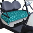 thumbnail image 1 of Microfiber Golf Cart Seat Towel 51" x 31", Fits Most Standard Front Seats Including EZGO, Club Car Precedent, Yamaha, and Icon Models, 1 of 8