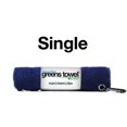thumbnail image 1 of Microfiber Golf Towel Classic Navy Single, 1 of 2