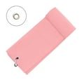 thumbnail image 1 of Microfiber Golf Towel with Carabiner Clip Waffle Pattern Super Soft Absorbent Golf Club Ball Cleaning Wipe Cloth Golf Accessories, 1 of 7