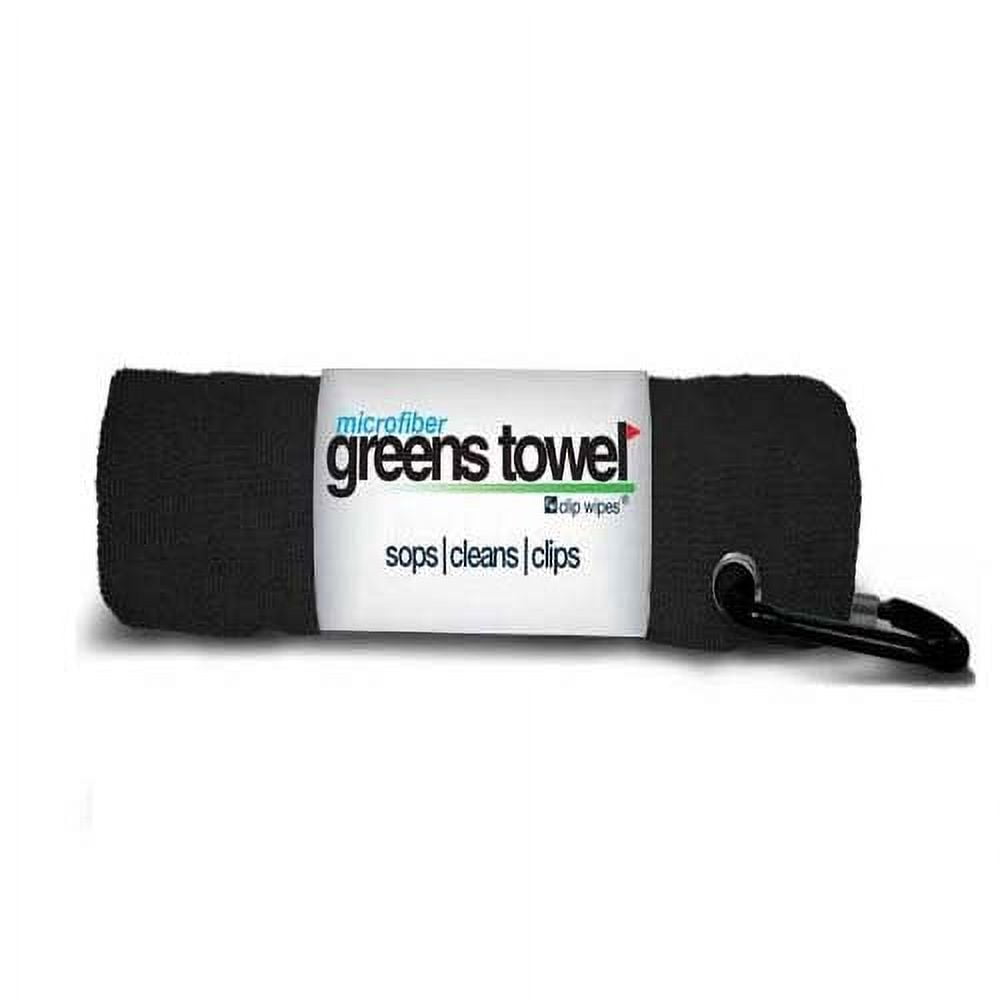 Black Microfiber Towels 16 inch X 16 inch 