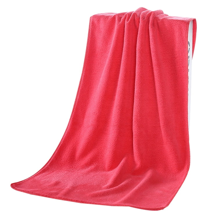 Microfiber Gym Towel - (Pack of 10) Soft Lightweight Quick Dry
