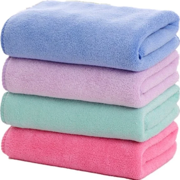 Microfiber Gym Towels Set for Sports Fitness, Yoga, Workout, Exercise, Tennis, Super Soft and Quick-Drying Towels for Men Women (14inchX30inch)