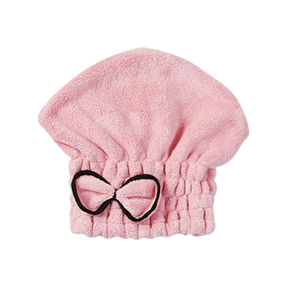 Microfiber Hair Drying Cap Super Absorbent Quick Drying Bandana for Curly Hair Drying Fast Drying Bandana Wrap Towel Shower Cap for Girls and Ladies Holiday Savings Gifts