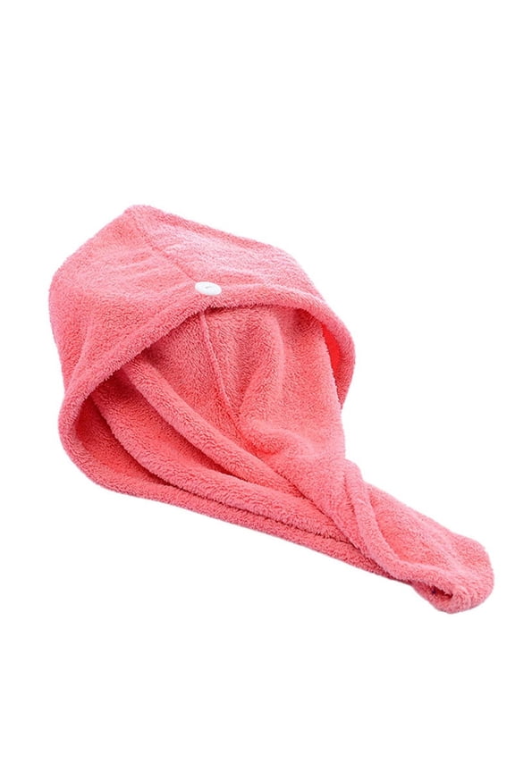 Microfiber Hair Drying Towel Hair Towel Cotton Super Absorbent Towel Hair Turban Wrap Hair Towel for Long Hair Wrap Towels Fast Drying Cap
