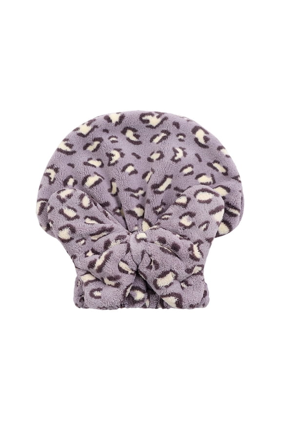 Microfiber Hair Towel Bandana with Elegant Bow Design for Gentle Drying and Styling of Delicate Curly Textures