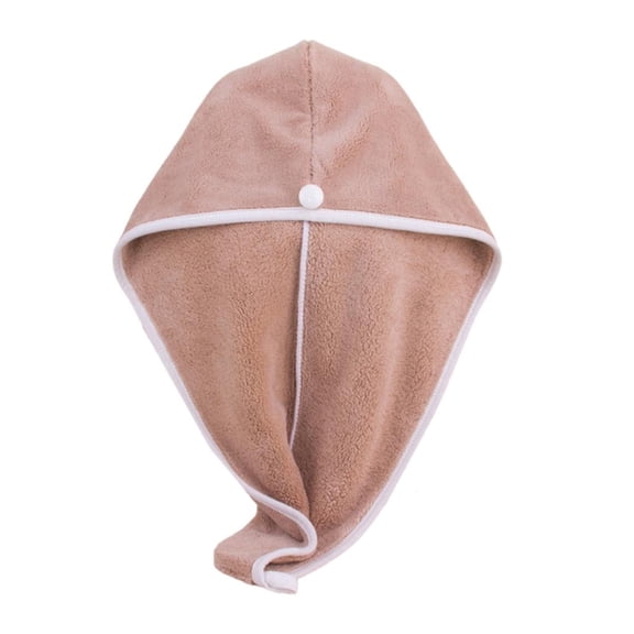 Microfiber Hair Towel Drying Hat For Women Comfortable Easy Use Hair Drying Wrap Towel For Post Shower and Swimming