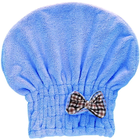Microfiber Hair Towel Head Wrap for Curly Hair, Quick Drying Wet Hair Bath Towel for Women, 12.6" Soft Absorbent Turban for Fast Drying After Shower