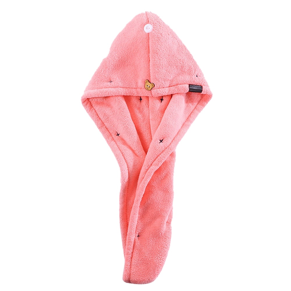 Microfiber Hair Towel Plush Microfiber Towel for Hair for Women