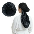 thumbnail image 1 of Microfiber Hair Towel,Turbans for Drying Wet Hair, Anti Frizz Hair Wrap Towels for Curly Hair Women Gifts For Women, 1 of 5