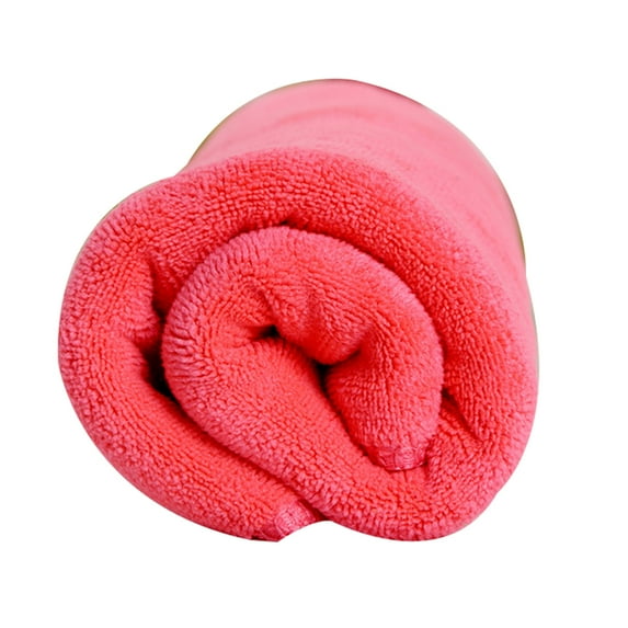Microfiber Hair Towel, Water-Wicking, Ultra Absorbent & Faster Drying, for All Hair Typespink