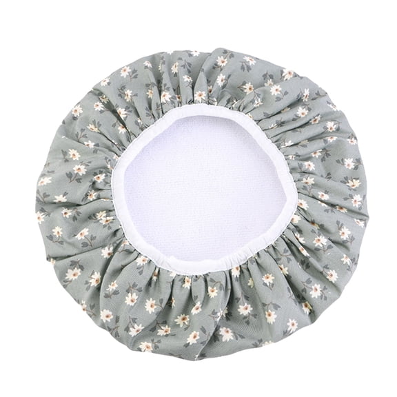 Microfiber Hair Towel Wrap Thermal Insulating Cap for Hair Dye Shower Bath