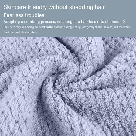 Microfiber Hair Turban Towel Wrap for Women Super Absorbent Dry Hair Towel for Curly,Thick & Long Hair 25x65cm Microfiber Towel in Multiple Colors