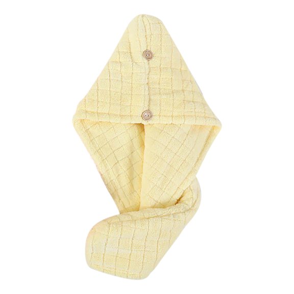 Microfiber Hair towel Thickened Velvet for Increased Softness And Water Absorption, Shower Dry towel