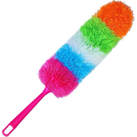 Microfiber Hand Duster 20 Inch Rainbow