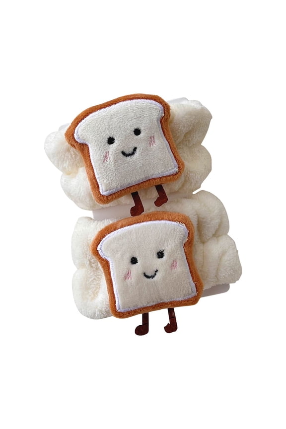 Microfiber Headband, Wrist Straps, Absorbent Spa Hair Accessories for Women and Girls, Elastic Comfortable Face Washing and Makeup Hair Bands, Soft Breathable Material for Yoga Shower Sports Use