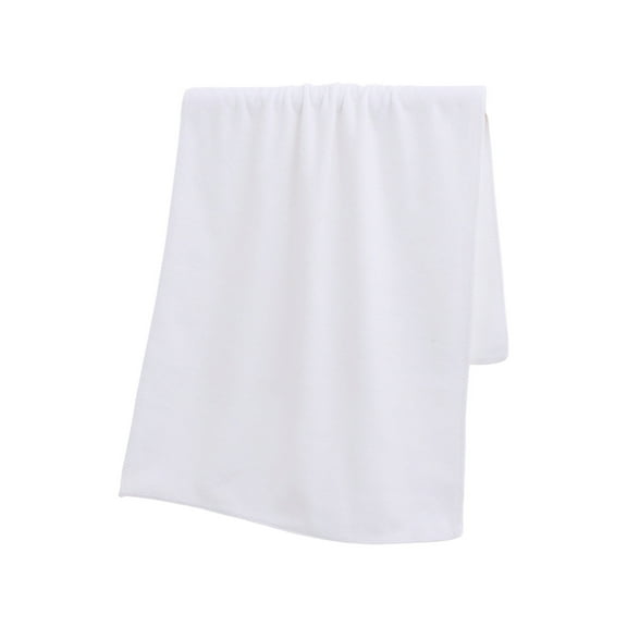 Microfiber High Absorbent Drying Towel - Multi-Use Towel for Barber Shop, Beauty Salon, Housekeeping & Cleaning  White 