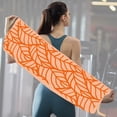 thumbnail image 1 of Microfiber Instant Cooling Quick Dry Sports Towel with UPF50 Sun Protection, Super Absorbent Breathable Soft Yoga Towel, Portable Reusable Chilly Towel for Fitness Running Gym Camping Travel Use, 1 of 8