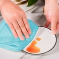 thumbnail image 1 of Microfiber Kitchen Dishwashing Cloth, Absorbent Cleaning Towel for Wet and Dry Use, Efficient Water Absorption, Lint-Free Design, 5 Pack, 1 of 7