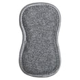 thumbnail image 1 of Microfiber Kitchen Scrub Sponges, Dual Side Reusable Scouring Pads,Microfiber Scrub Sponges,Multipurpose for Dishes Pots Countertops Sinks Bathroom Car Glass Cleaning Tools(Grey,6.3x3.9"), 1 of 5