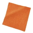 thumbnail image 1 of Microfiber Kitchen Towels,Kitchen Towel Velour Checked Coral Fleece Stain-Removing Pad Thickened Absorbent Fibre Cloth Housekeeping Cleaning Grease-Removing Kitchen Cloth(Orange), 1 of 6