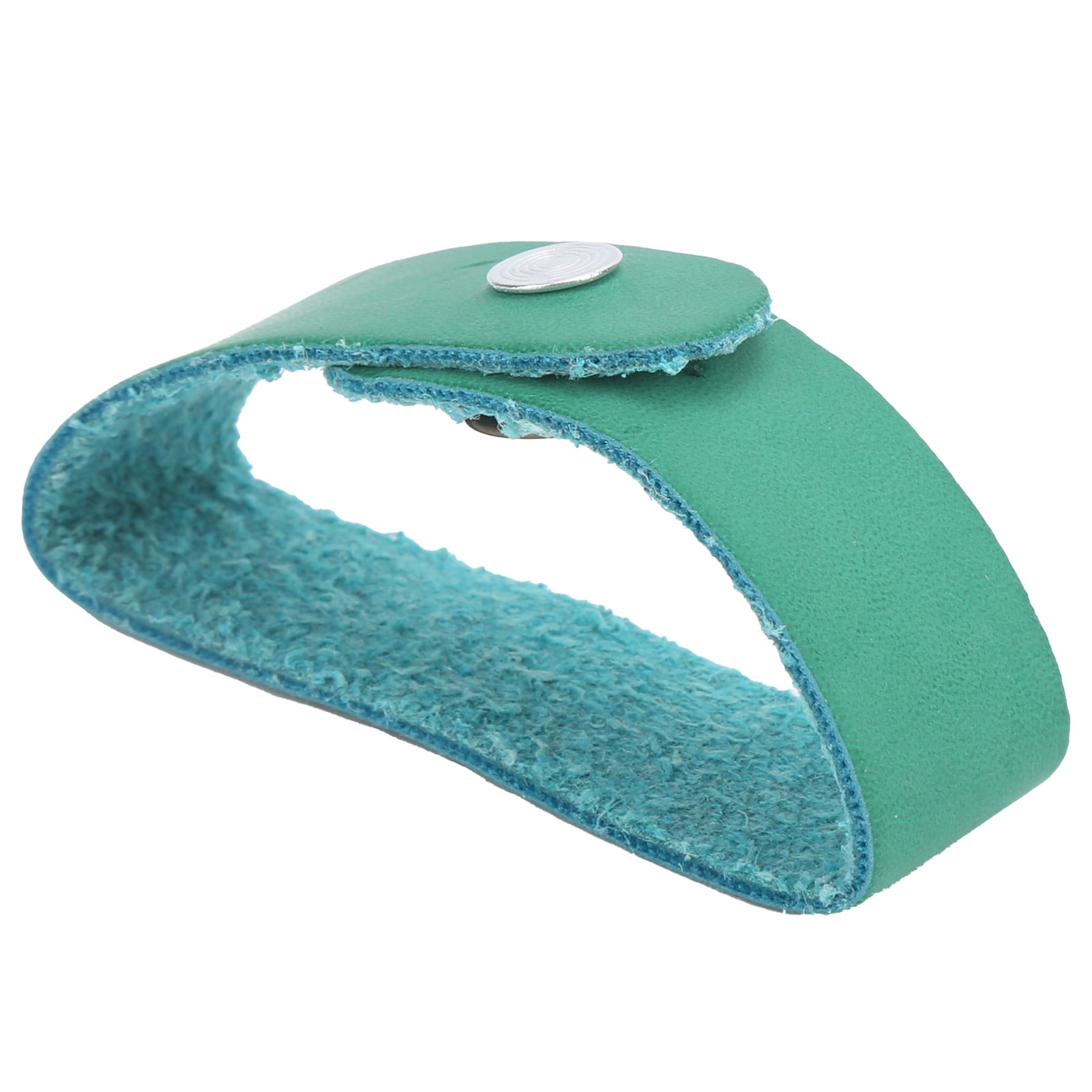 Microfiber Leather Guitar Neck Strap Button Electric Guitar Bass Neck Strap Tie HookGreen