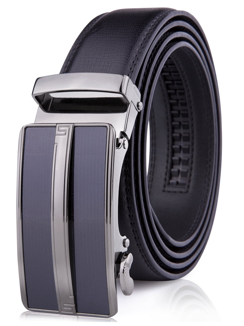 Premium Leather Ratchet Belt - Micro Adjustability, 1.20\