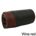 thumbnail image 1 of Microfiber Leather Steering Wheel Wrap Easy Installation For 15 inch Diameter, 1 of 6