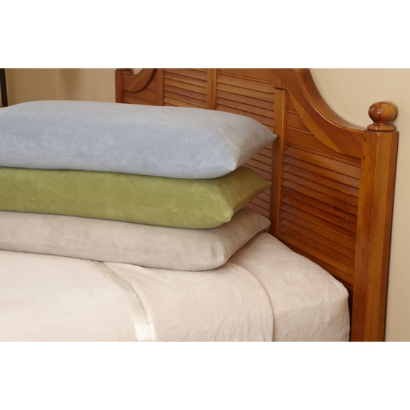 Microfiber Luxury Coral Fleece Bed Sheet Set 6 pieces(California King, Blue)