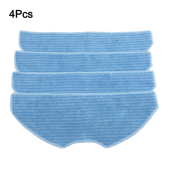 Microfiber Mop Cloth Replacement Set for Tapo For RV30 Max Plus and For RV20 Series 4 or 10 Pack for Home Maintenance