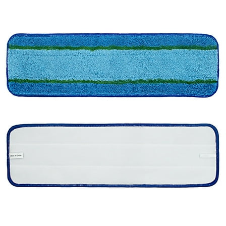 Microfiber Mop Cloth for Wet and Dry Cleaning for Flat Mops - Durable and Highly Absorbent Cleaning Mat for Efficient Household Cleaning