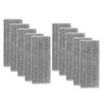 thumbnail image 1 of Microfiber Mop Replacement Pads Compatible with Squeeze Mop Bucket Set, Mop Replacement Pads, 14" x 5" Washable Mop Pads/Head/Refill for Floor Cleaning, 1 of 1