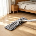 thumbnail image 1 of Microfiber Mop Replacement Pads, Lint‑Free Thickened Floor Cleaning Cloths, Compatible with 11.8x19.6 in Frames, Snap Fastener, Reusable & Washable, 3 Colors, 1 of 6