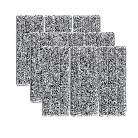 Microfiber Mop Replacement Pads for Spray Mops, Washable and Reusable Cleaning Pads for Tile Hardwood and Laminate Floors, High Efficiency Floor Cleaning Accessories