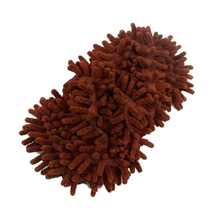 Microfiber Mop Slippers - Adjustable, Dual-Side Design - for Floor Cleaning, Dust Mop, Easy to Clean, Compact