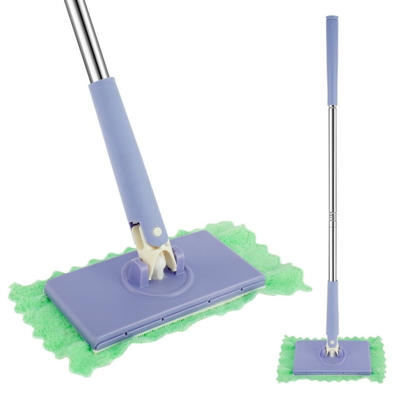 Microfiber Mop Wood Floor Mop for Floor Cleaning 360°Rotating Hardwood Floor Mop for Hardwood Laminate Tiles Wall
