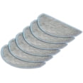 thumbnail image 1 of Microfiber Mopping Pads Compatible with iRobot Roomba 104, 105 Combo, Y0140, Y0110, Q0110, Q0120, Q0520, Washable, 6 Pack, 1 of 5