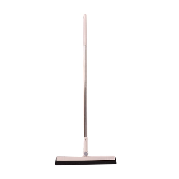 Microfiber Mops Smart Home Flat Mop Mop Bathroom Floor Glass Wiper to Scrape Rubber Broomstick in Clearance