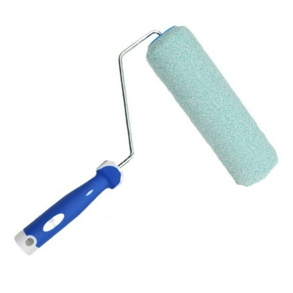 Microfiber Paint Roller With Ergonomic Grip Eggshell Texture Paint Roller