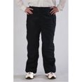 thumbnail image 1 of Microfiber Pants-Black-Md, 1 of 1