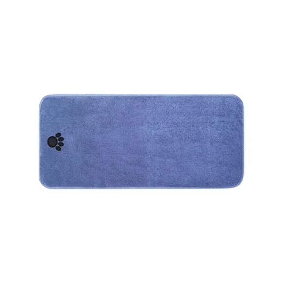 Microfiber Pet Towel, Absorbent Puppy & Cat Bath for Drying Dogs, Pet Towels for Small Medium Large, Dog Spa Kit, Cat Shower Purple