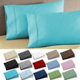 thumbnail image 1 of Microfiber Pillow Cases - King Size Set of 2 - Soft Pillowcases - Brushed Pillowcases 2 Pack - Easy Care, 20x36 Inches (Dark Gray), 1 of 6